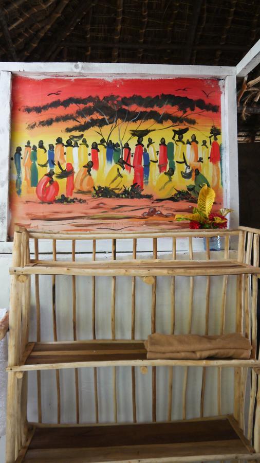 Soul Breeze Backpackers Diani Hostel Diani Beach Buitenkant foto