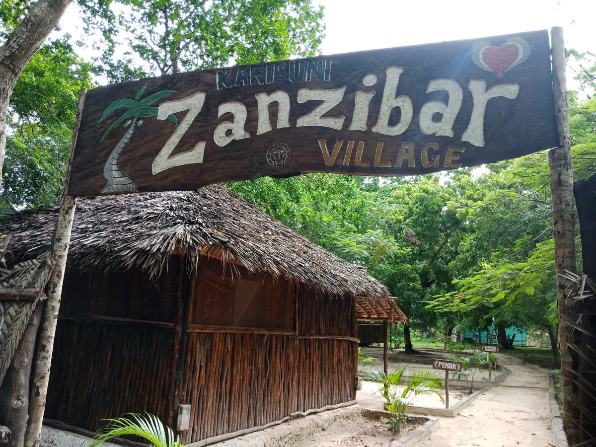 Soul Breeze Backpackers Diani Hostel Diani Beach Buitenkant foto