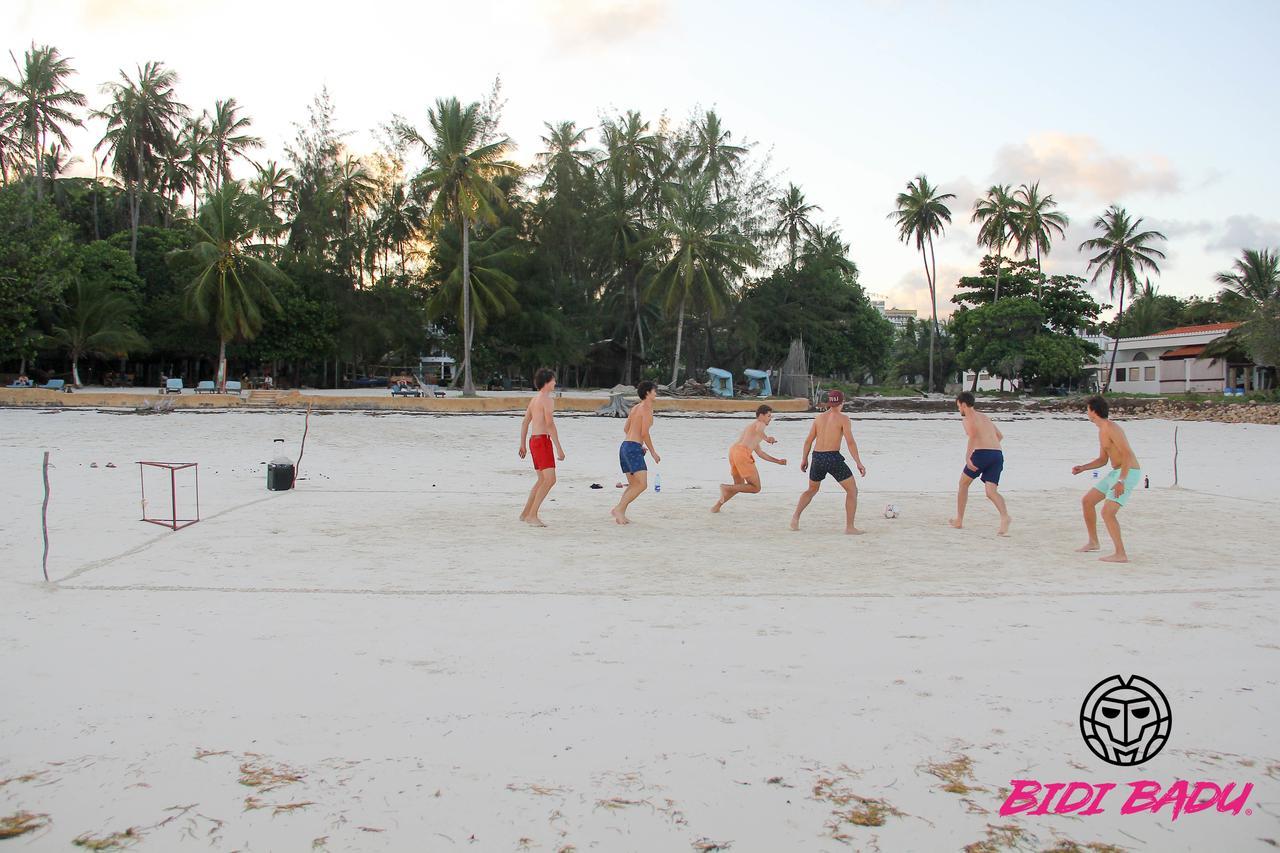 Soul Breeze Backpackers Diani Hostel Diani Beach Buitenkant foto